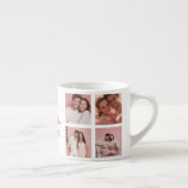 Gelukkig eerste Valentijnsdag samen espresso mok (Rechts)