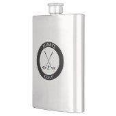 Gelukkig eervaldag Golf-Logo, kool-kolf Flacon (Links)