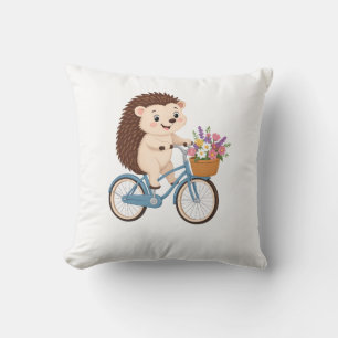 Gelukkig Egel Rijden Kussen