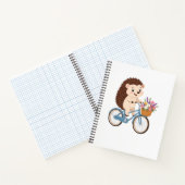 Gelukkig Egel Rijden Notitieboek (Binnen)