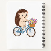 Gelukkig Egel Rijden Notitieboek (Achterkant)