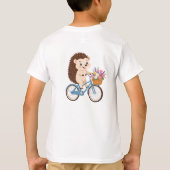Gelukkig Egel Rijden T-shirt (Achterkant)