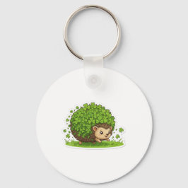 Gelukkig Egeltje St.Patrick's Day Sleutelhanger