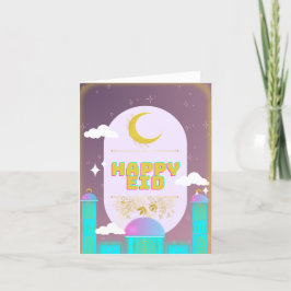 gelukkig ei bedankkaart