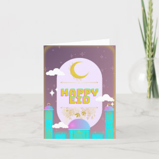 gelukkig ei bedankkaart