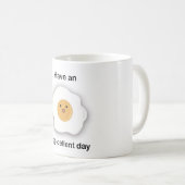 Gelukkig ei-cellente dag mok (Voorkant rechts)