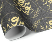 Gelukkig Eid عيدسع يد Cadeaupapier (Rol Hoek)