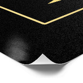 Gelukkig Eid عيدسع يد Perfect Poster (Hoek)