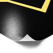 Gelukkig Eid Al-Adha Foto Afdruk (Hoek)