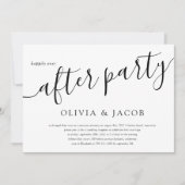 Gelukkig Eindfeest Feestelijke Ontvangst Kaart (Voorkant)