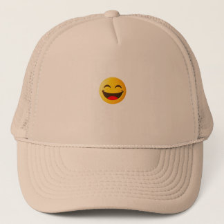 Gelukkig Emoji Trucker Pet
