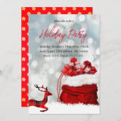 Gelukkig en gezegend kerstfeest in je hoer kaart (Voorkant / Achterkant)