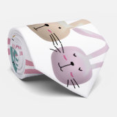 Gelukkig en gezegend Pasen Stropdas (Opgerold)