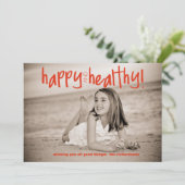 Gelukkig en gezond rood (Staand voorkant)