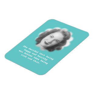 Gelukkig en gezond zijn, leuke  foto magneet