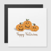 Gelukkig en glimlachend Jack O Lantern (Voorkant / Achterkant)