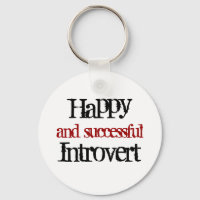 Gelukkig en succesvol introvert