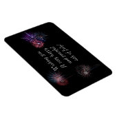 Gelukkig en vreedzaam op 4 juli magneet (Rechterzijde)