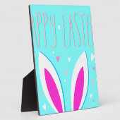 gelukkig esster bunny fotoplaat (Zijkant)