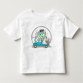 gelukkig esster bunny kinder shirts