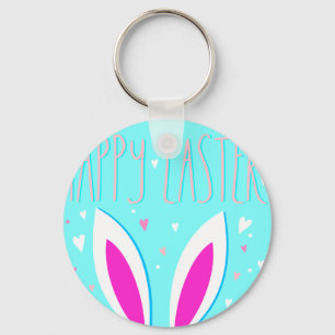 gelukkig esster bunny sleutelhanger