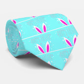 gelukkig esster bunny stropdas (Opgerold)