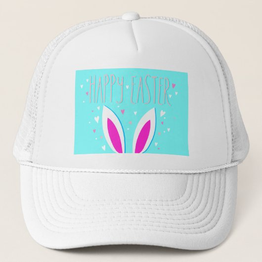 gelukkig esster bunny trucker pet (Voorkant)
