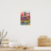 Gelukkig Fantasie Poster (Keuken)