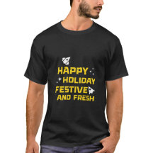 Gelukkig feest, feestelijk en fris