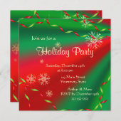 Gelukkig feest kaart (Voorkant / Achterkant)