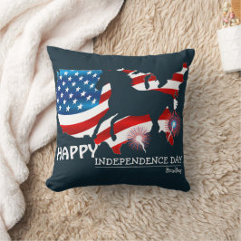 Gelukkig feest op de vierde dag van de onafhankeli kussen