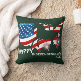 Gelukkig feest op de vierde dag van de onafhankeli kussen