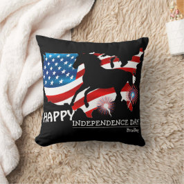 Gelukkig feest op de vierde dag van de onafhankeli kussen