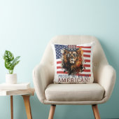 Gelukkig feest op de vierde dag van de onafhankeli kussen (Stoel)