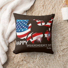 Gelukkig feest op de vierde dag van de onafhankeli kussen