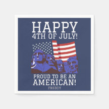 Gelukkig feest op de vierde dag van de onafhankeli