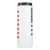 Gelukkig feest op de vierde dag van de onafhankeli thermosbeker (Achterkant)