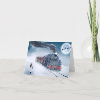 Gelukkig feest Prettig kerstfeest Winterthema Feestdagen Kaart