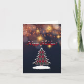 Gelukkig Feestdagen Kaart (Voorkant)