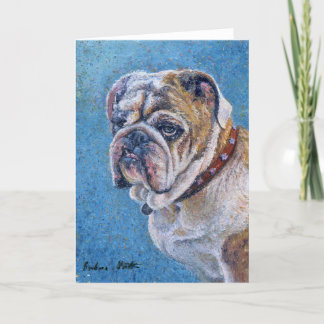 "Gelukkig?" Feestdagen Kaart