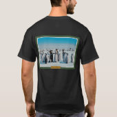 Gelukkig Feet! T-shirt (Achterkant)