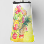 Gelukkig fruit golfheadcover (Draai 90)