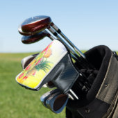 Gelukkig fruit golfheadcover (Insitu)