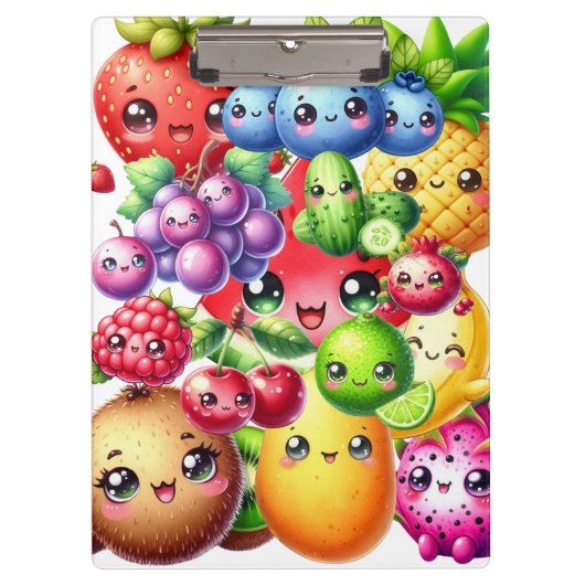 Gelukkig Fruit Klembord (Voorkant)