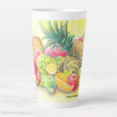 Gelukkig fruit latte mok (Voorkant)