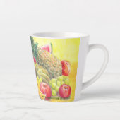 Gelukkig fruit latte mok (Rechts)