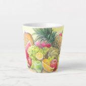 Gelukkig fruit latte mok (Voorkant)
