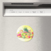 Gelukkig fruit magneet (Insitu (Vaatwasser))