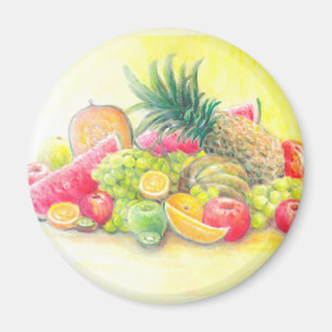 Gelukkig fruit magneet
