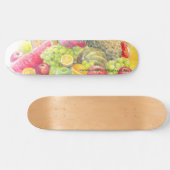 Gelukkig fruit persoonlijk skateboard (Horizontaal)